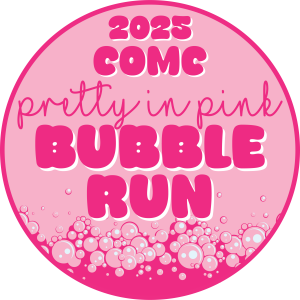 Pretty in Pink Bubble Run