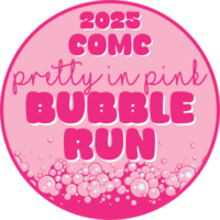 Pretty in Pink Bubble Run