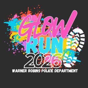 Warner Robins Police Department Glow Run 2026