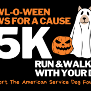 Howl-o-ween Paws For A Cause