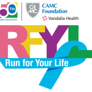 2026 CAMC Foundation Run for Your Life 5 Mile Run/ 2.5 Mile Walk