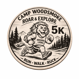 Camp Woodsmoke Roar & Explore 5K