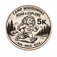 Camp Woodsmoke Roar & Explore 5K