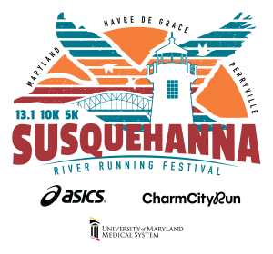 ASICS Susquehanna River Running Festival presented by University of Maryland Upper Chesapeake Health