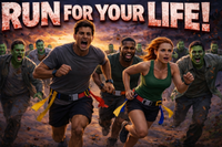 The Run For Your Life 5k/10k Series- The Outbreak
