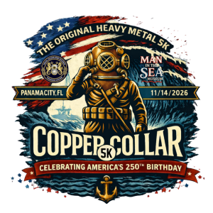 Copper Collar 5K, presented by the Man in the Sea Museum