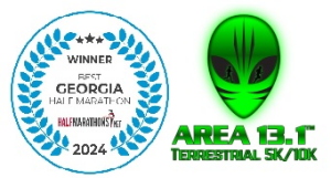 Area 13.1 Half Marathon