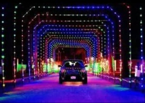 Monroe County Holiday Lights 5k