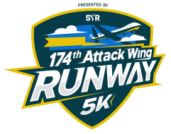 174th Attack Wing Runway 5K - Presented by Syracuse Hancock International Airport