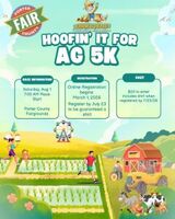 Hoofin' it for Ag 5K