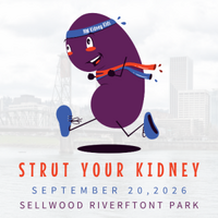 Strut Your Kidney - a dash for NW Kidney Kids (Vamos a Caminar Con Orgullo Su Riñón - una carrera para “NW Kidney Kids” )