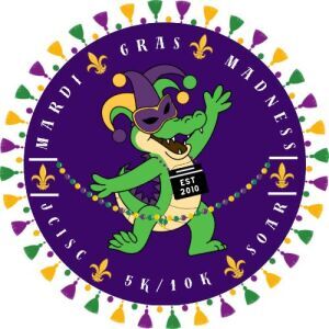 17th Annual Mardi Gras Madness 5K/10K!