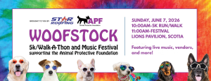 Woofstock 5k/Walk-A-Thon
