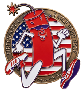 Firecracker 4 Miler and 1 Mile Fun Run