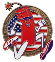 Firecracker 4 Miler and 1 Mile Fun Run