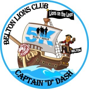 Lions on the Leon Captain "D" Dash for "Sight" 5K Fun Run/Walk