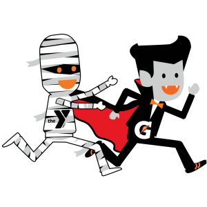 YMCA Gatorade Halloween Hustle 10K & 2 Mile Family Walk