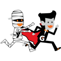 YMCA Gatorade Halloween Hustle 10K & 2 Mile Family Walk