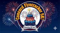Concord Firecracker 5K 7/5 8am