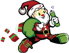 Santa Hustle Glendale