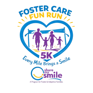 Share My Smile Foster Care Fun Run