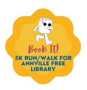 Book It For The Annville Free Library 5k Run / Walk
