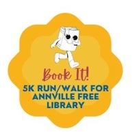 Book It For The Annville Free Library 5k Run / Walk