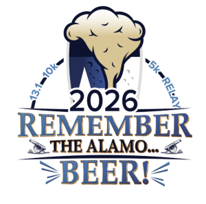 Remember the Alamo…Beer! 13.1, 13.1 Relay, 5k, or 10k