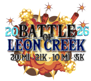 Battle of Leon Creek: 20-Miles, 13.1, 10-Mile, 5K