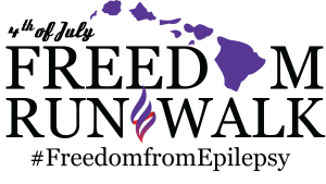 Freedom Run for Epilepsy Awareness