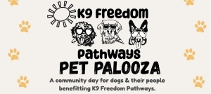 K9 Freedom Pathways 5K Run/Walk with your dog