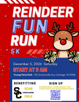 Reindeer Run 5k