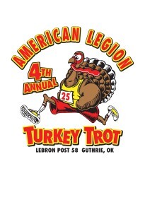 5th Annual American Legion Auxiliary Turkey Trot