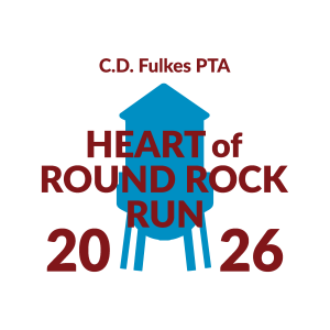 C.D. Fulkes PTA Heart of Round Rock Run