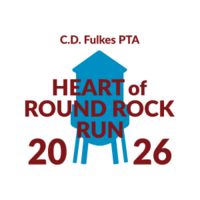 C.D. Fulkes PTA Heart of Round Rock Run