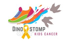 Dino Stomp Out Kids Cancer 5K and 1 Mile Fun Run/Walk/Hike