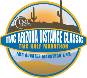 TMC Arizona Distance Classic Half Marathon, Quarter Marathon and 5K