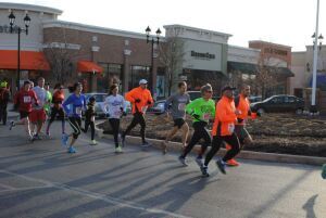 Run White and Blue 2.5 Miler