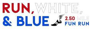 Run White and Blue 2.5 Miler