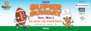 SUPER SUNDAY 5K AND 2K PUP STRUT