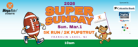 SUPER SUNDAY 5K AND 2K PUP STRUT