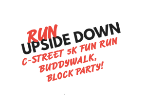 Run Upside Down 5K & BuddyWalk