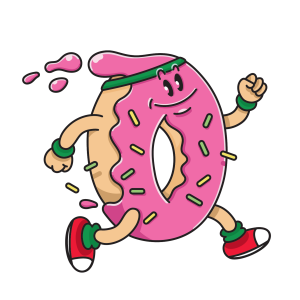 Skyline Donut Dash