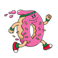 Skyline Donut Dash