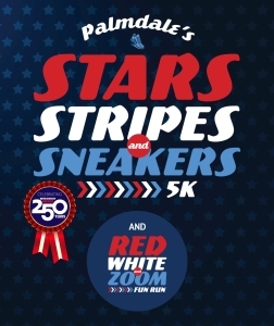 Palmdale's Stars, Stripes & Sneakers 5k