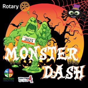 Rotary Monster Dash