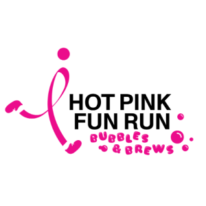 Hot Pink Fun Run - Bubbles & Brews