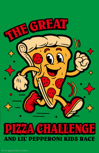 The Great Pizza Challenge 5K