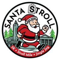 Park Ridge Santa Stroll 5k - Stroll Mile - Jingle Jog