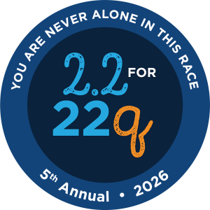 2.2 for 22q Walk/Run/Ride 2026